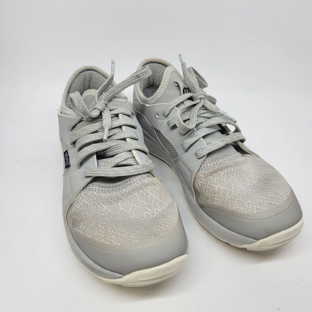 Lems Shoes Womens Mesa Glacier Gray Low Sneakers Size US 8.5 B